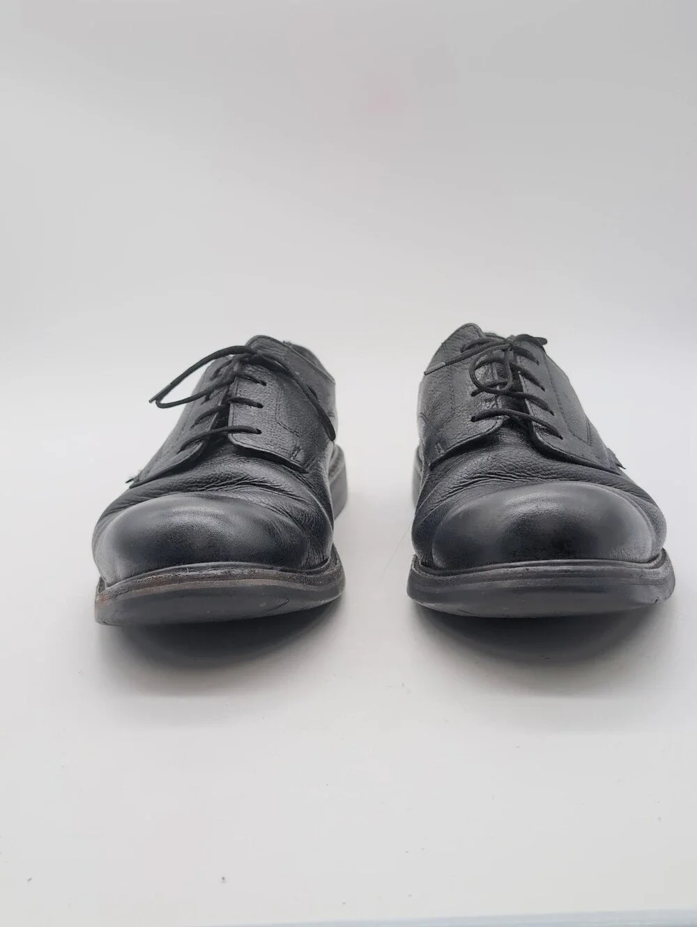 Mephisto Men’s Black Leather Comfort Oxfords – Goodyear Welt – Size 9